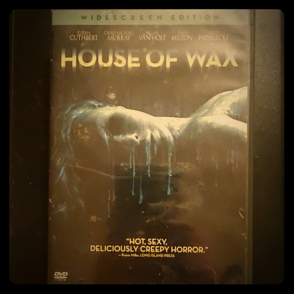 House of Wax-- Widescreen edition